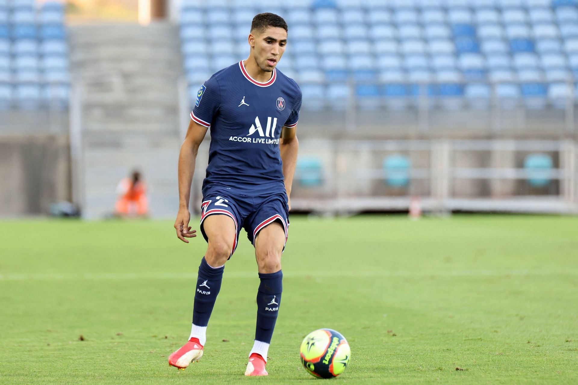 Hakimi has been struggling lately.